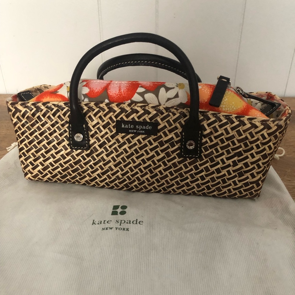 Kate Spade Mini Basket Tote - Picture 2 of 3
